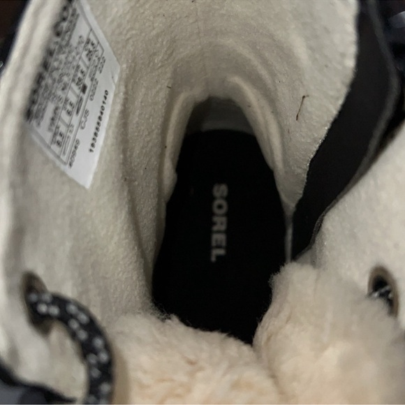 Sorel Emelie Genuine Shearling Short Lace-Up Boot (Women) - Picture 11 of 12